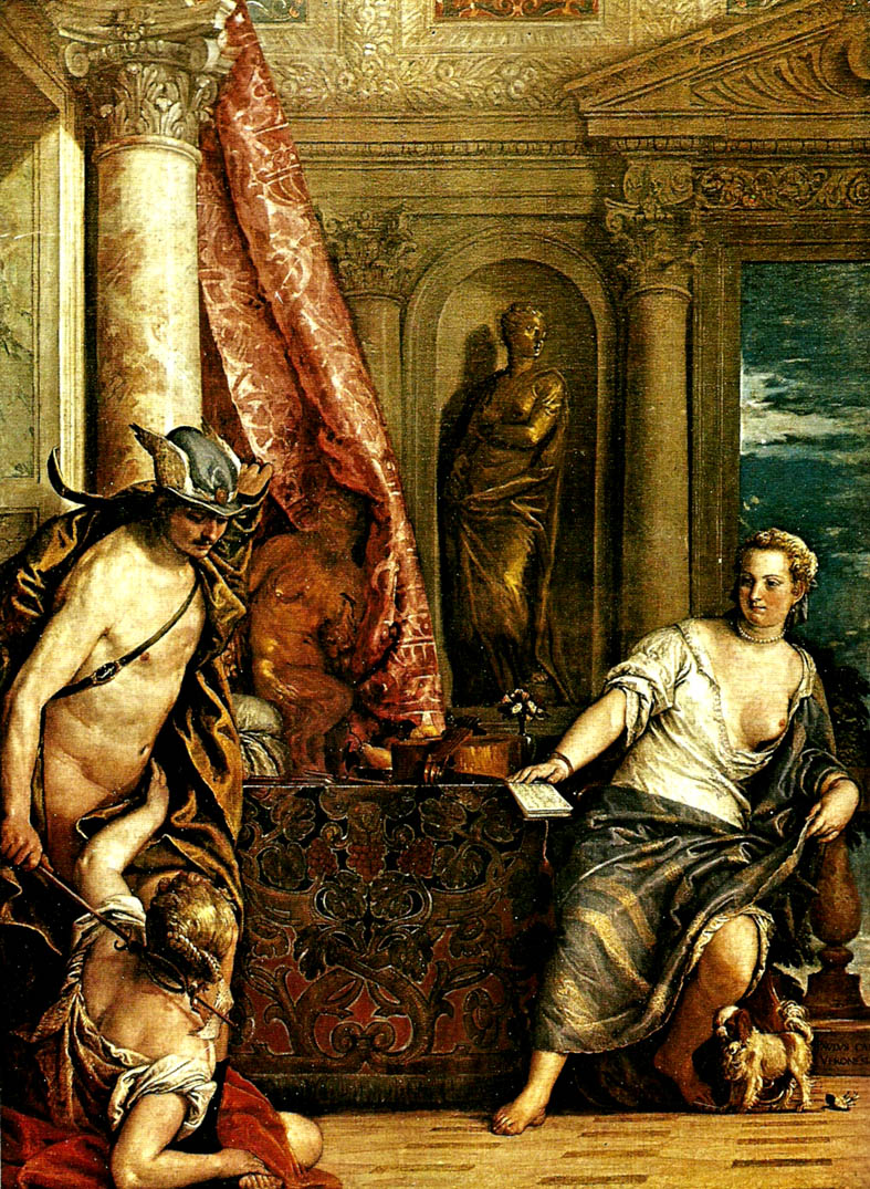 Paolo  Veronese mercury, herse and aglauros